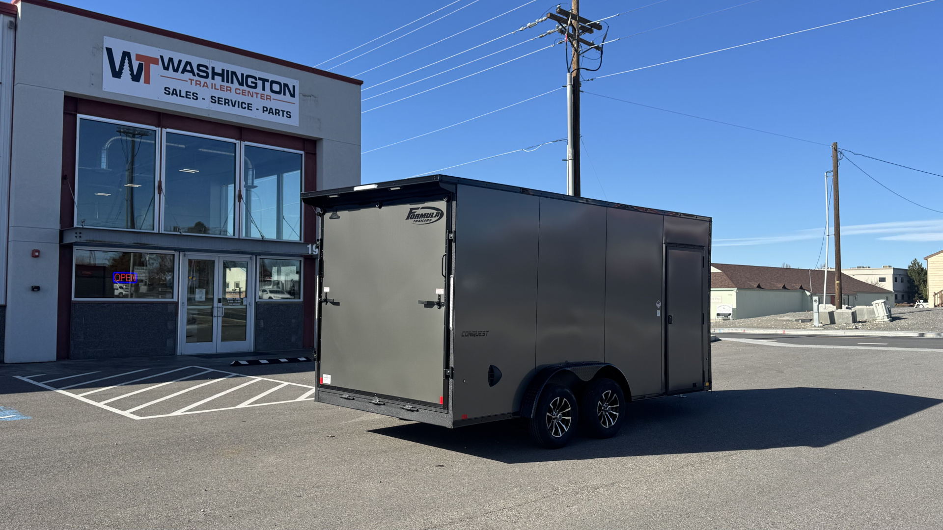 New 2026 Formula Trailers 7.5 X 16 Cargo / Enclosed Trailer 7K GVWR