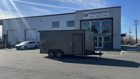 New 2026 Formula Trailers 7.5 X 16 Cargo / Enclosed Trailer 7K GVWR