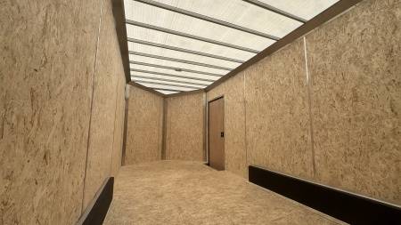 New 2026 Formula Trailers 7.5 X 16 Cargo / Enclosed Trailer 7K GVWR