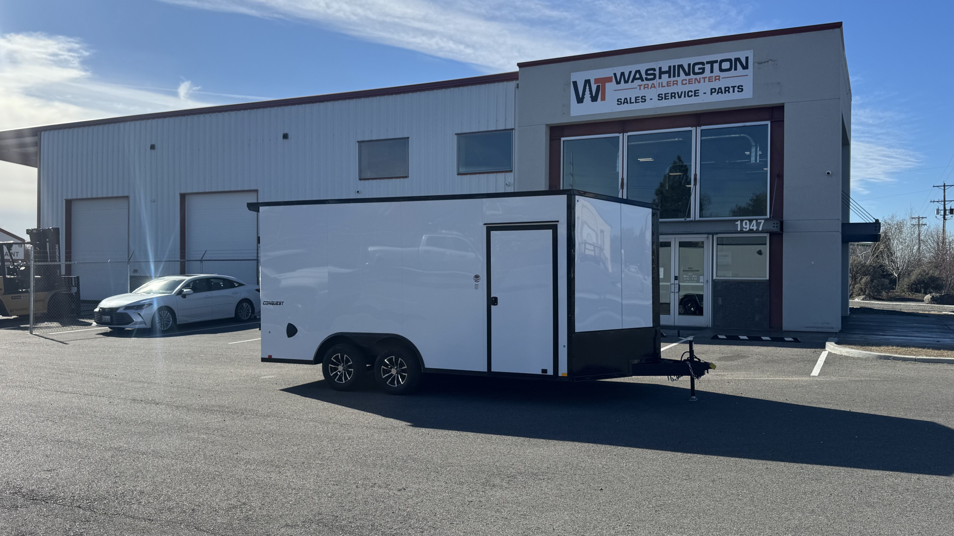 New 2026 Formula Trailers 8.5 X 16 Cargo / Enclosed Trailer 7K GVWR
