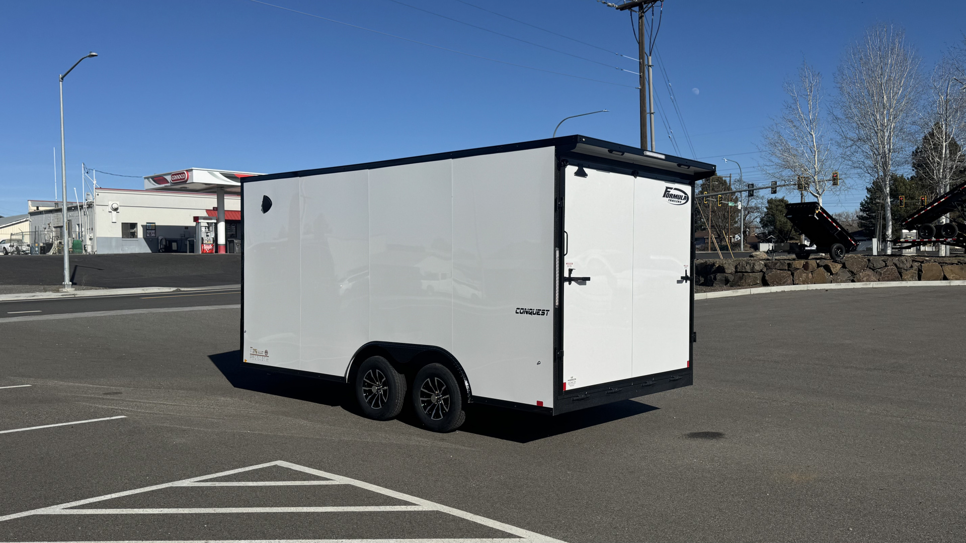New 2026 Formula Trailers 8.5 X 16 Cargo / Enclosed Trailer 7K GVWR