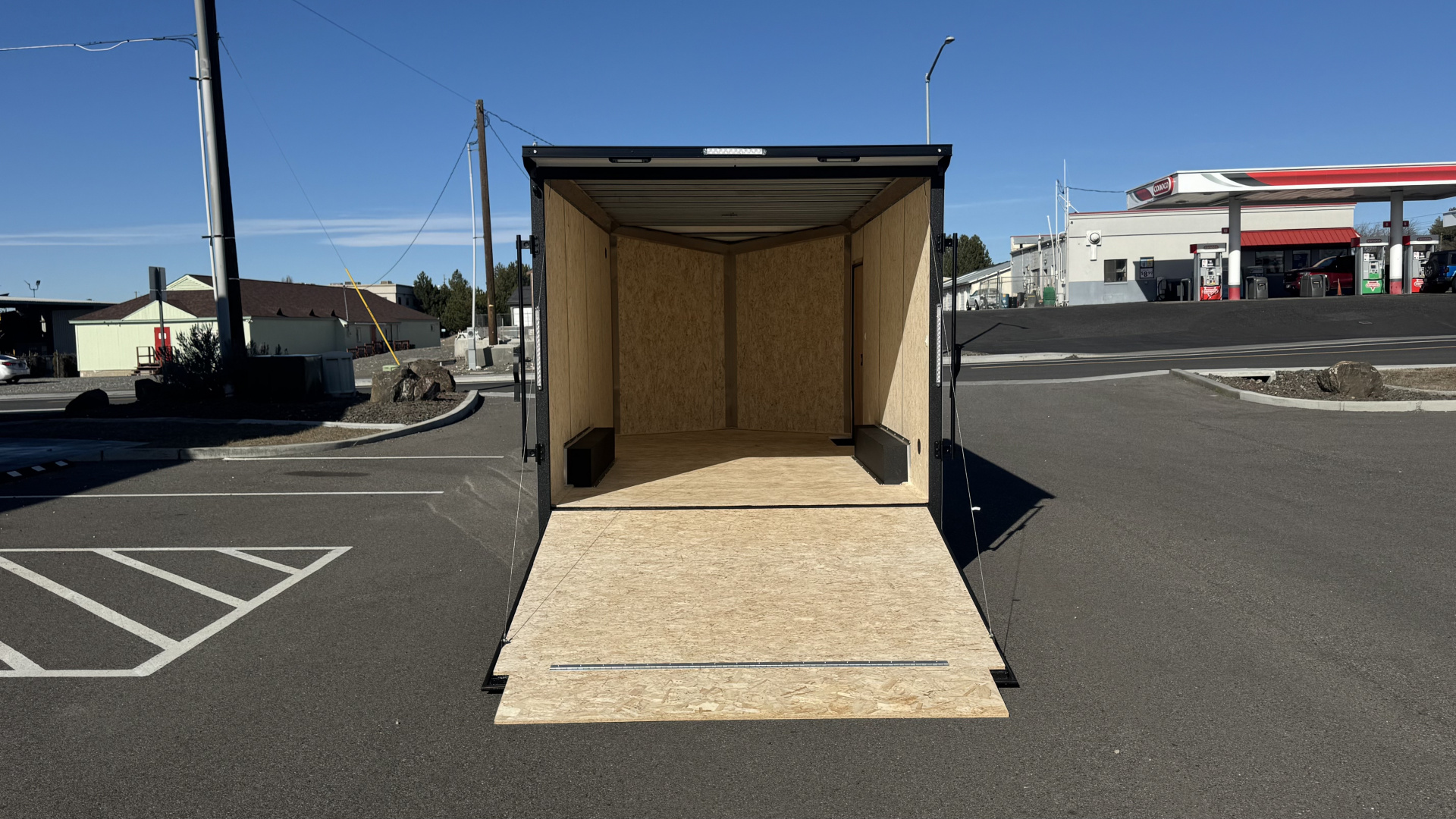 New 2026 Formula Trailers 8.5 X 16 Cargo / Enclosed Trailer 7K GVWR