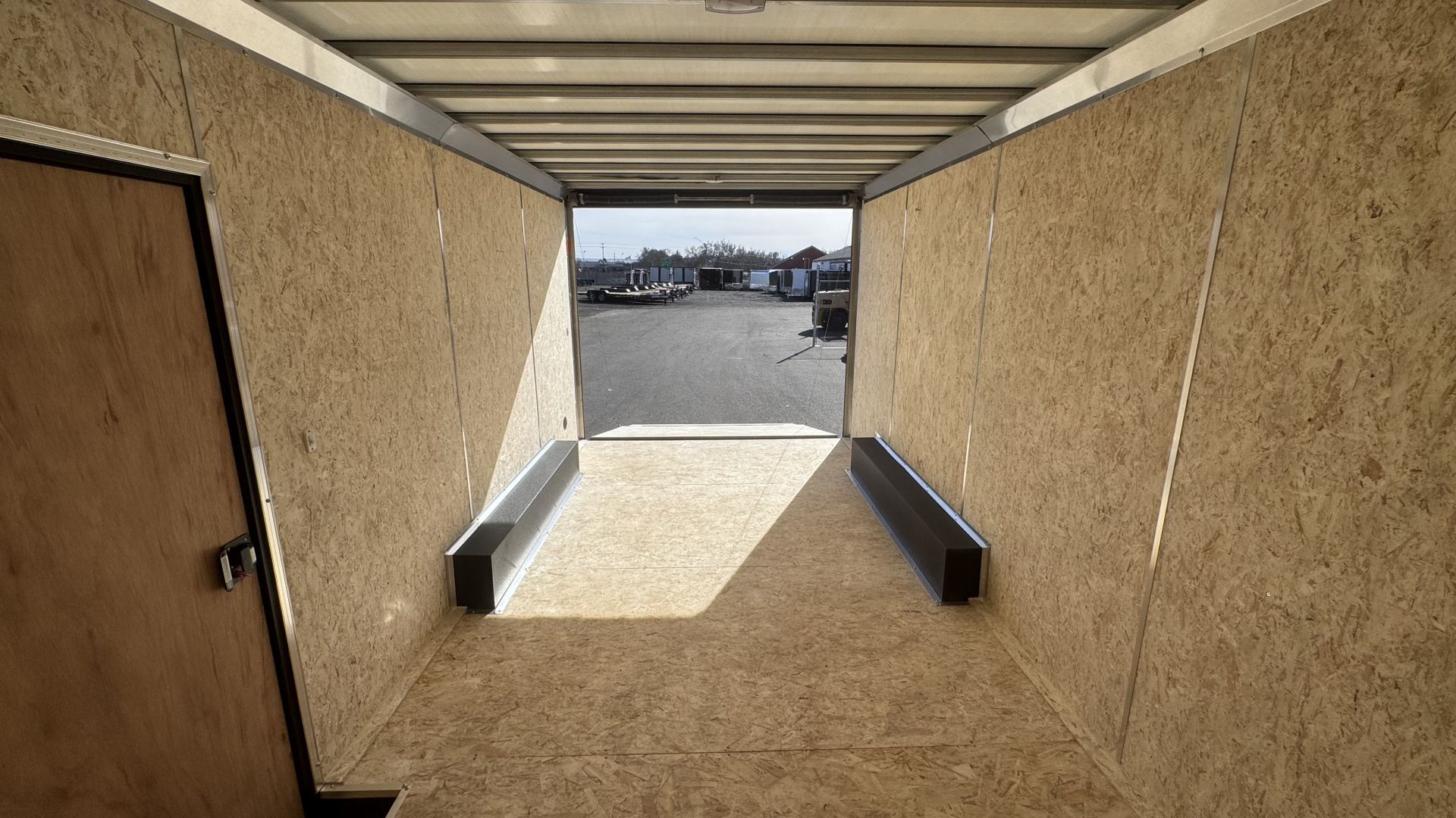 New 2026 Formula Trailers 8.5 X 16 Cargo / Enclosed Trailer 7K GVWR