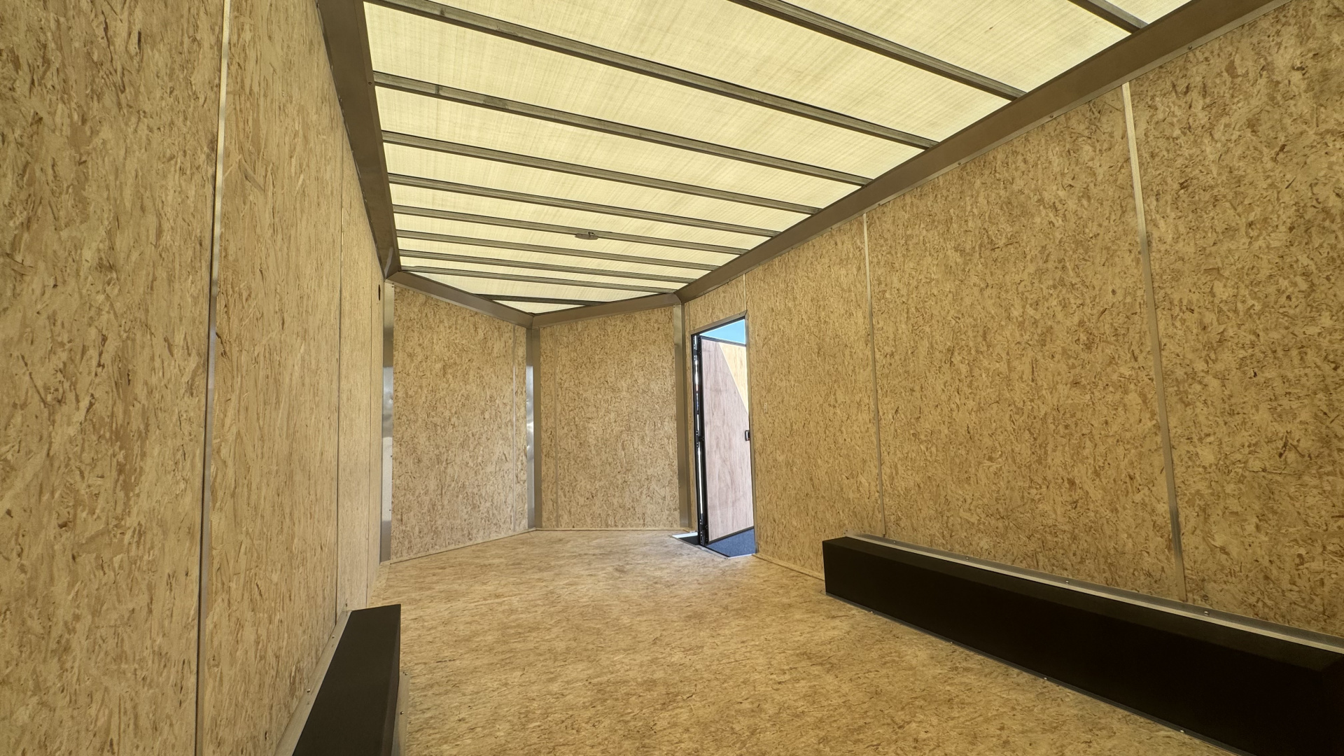 New 2026 Formula Trailers 8.5 X 16 Cargo / Enclosed Trailer 7K GVWR