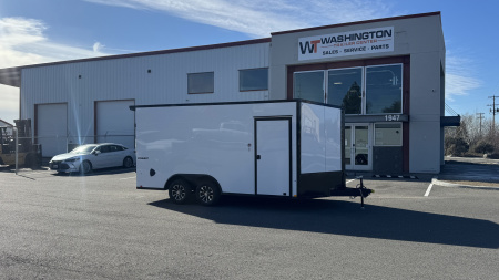 New 2026 Formula Trailers 8.5 X 16 Cargo / Enclosed Trailer 7K GVWR