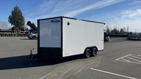 New 2026 Formula Trailers 8.5 X 16 Cargo / Enclosed Trailer 7K GVWR