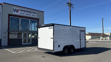 New 2026 Formula Trailers 8.5 X 16 Cargo / Enclosed Trailer 7K GVWR