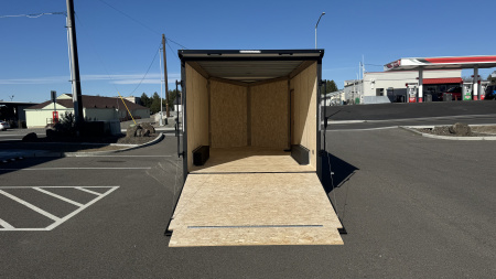 New 2026 Formula Trailers 8.5 X 16 Cargo / Enclosed Trailer 7K GVWR