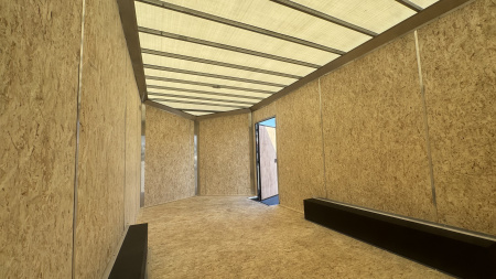New 2026 Formula Trailers 8.5 X 16 Cargo / Enclosed Trailer 7K GVWR
