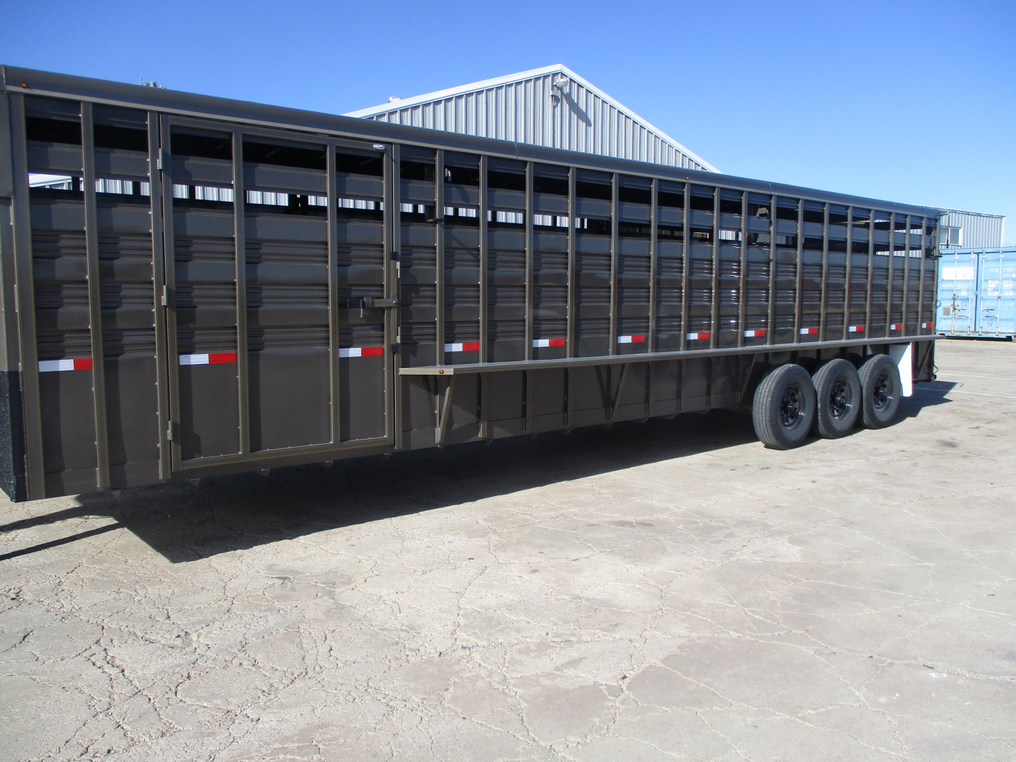 New 2026 Titan Trailer Standard Stock Stock / Stock Combo Trailer