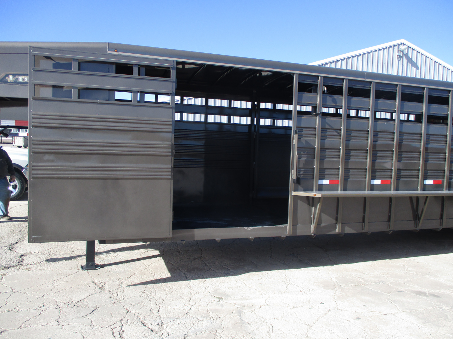 New 2026 Titan Trailer Standard Stock Stock / Stock Combo Trailer