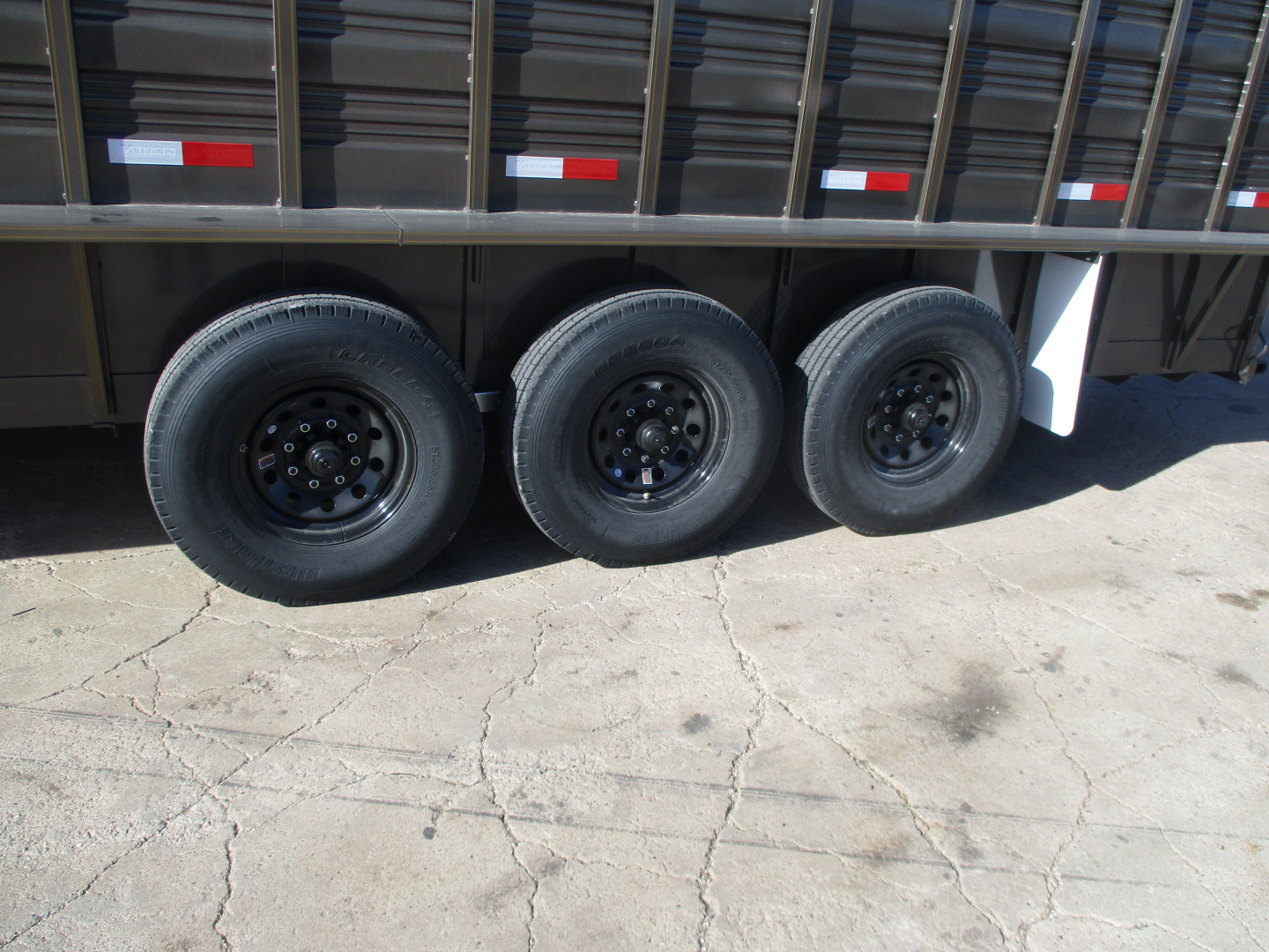 New 2026 Titan Trailer Standard Stock Stock / Stock Combo Trailer