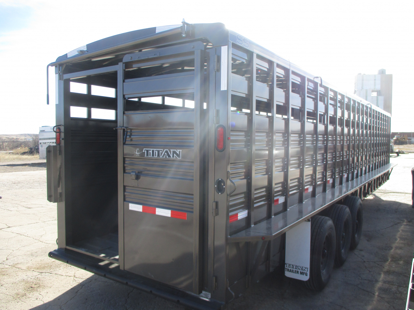 New 2026 Titan Trailer Standard Stock Stock / Stock Combo Trailer