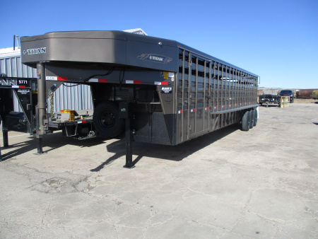 New 2026 Titan Trailer Standard Stock Stock / Stock Combo Trailer