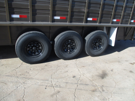 New 2026 Titan Trailer Standard Stock Stock / Stock Combo Trailer