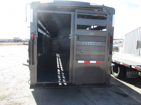 New 2026 Titan Trailer Standard Stock Stock / Stock Combo Trailer