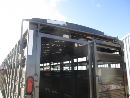 New 2026 Titan Trailer Standard Stock Stock / Stock Combo Trailer