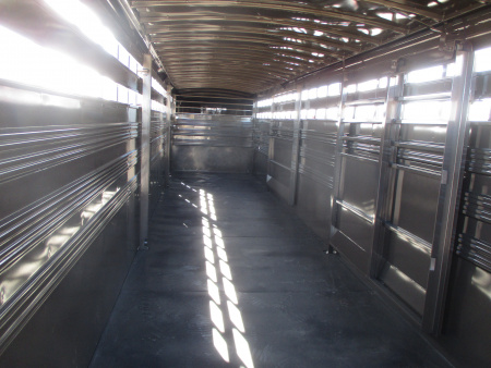 New 2026 Titan Trailer Standard Stock Stock / Stock Combo Trailer