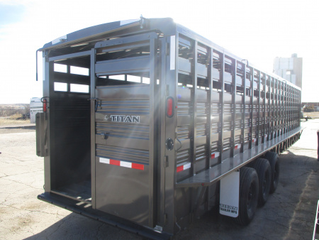 New 2026 Titan Trailer Standard Stock Stock / Stock Combo Trailer