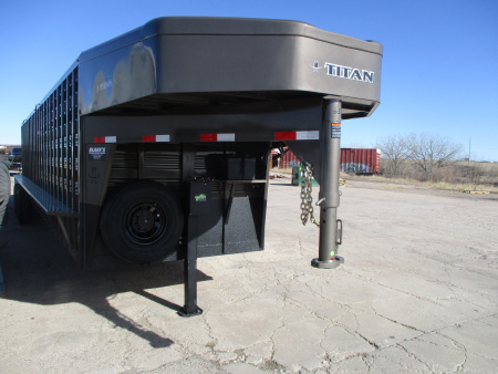 New 2026 Titan Trailer Standard Stock Stock / Stock Combo Trailer