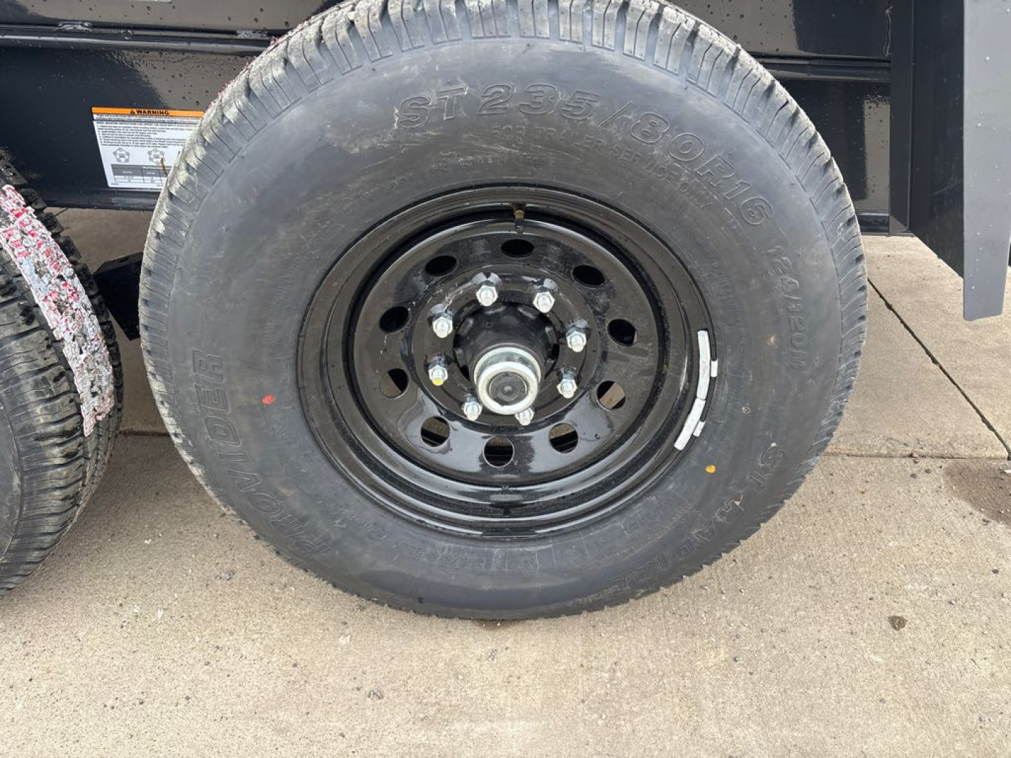 New 2026 Lamar Trailers DL831427-48 Dump Trailer