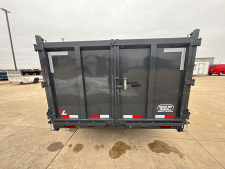 New 2026 Lamar Trailers DL831427-48 Dump Trailer