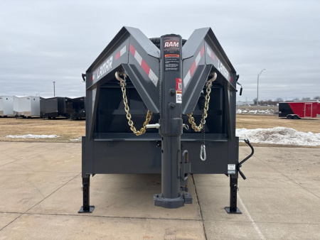 New 2026 Lamar Trailers DL831427-48 Dump Trailer