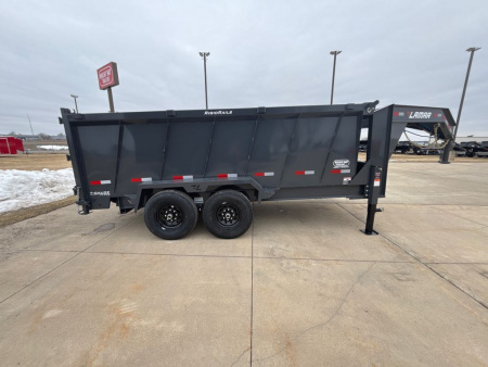 New 2026 Lamar Trailers DL831427-48 Dump Trailer