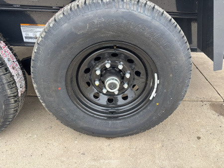 New 2026 Lamar Trailers DL831427-48 Dump Trailer