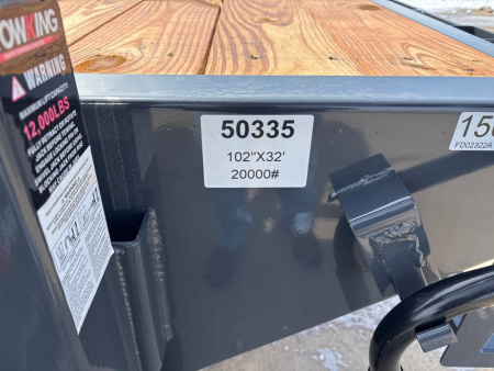 New 2026 Lamar Trailers FD02322A Utility Trailer