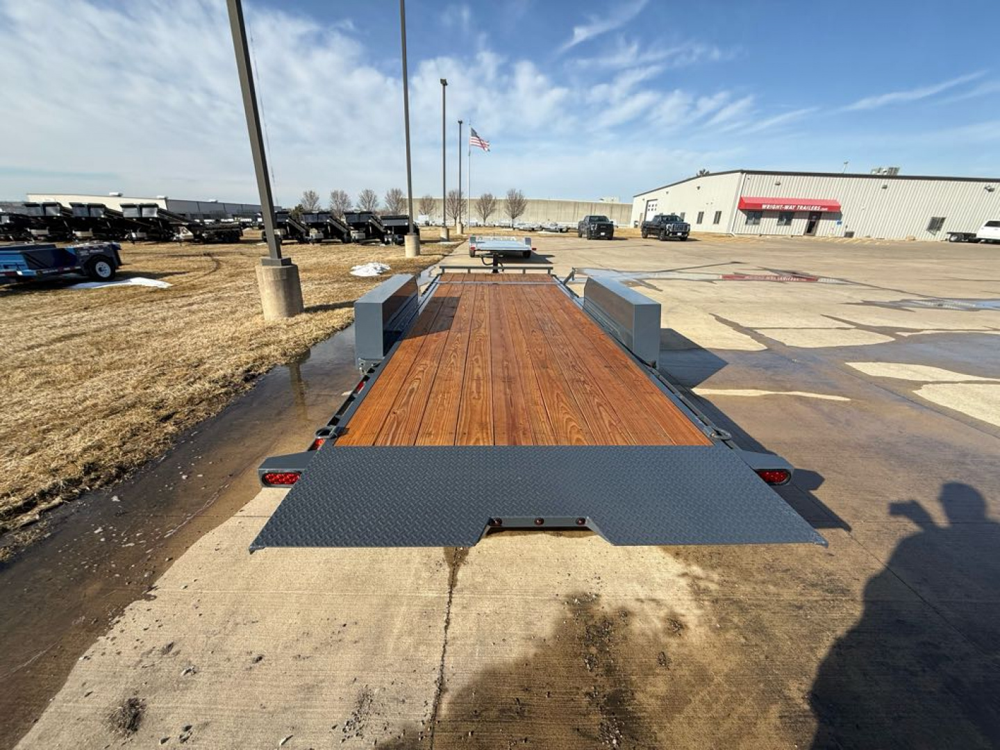 New 2026 Lamar Trailers TD832027_477 Utility Trailer