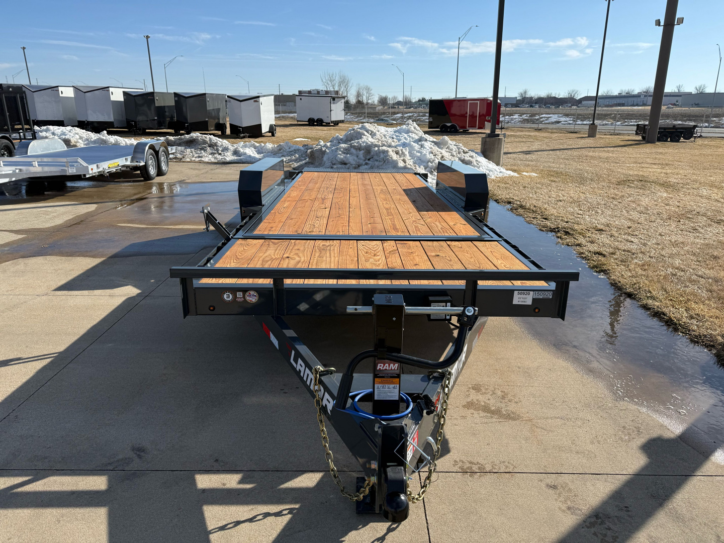 New 2026 Lamar Trailers TD832027_477 Utility Trailer