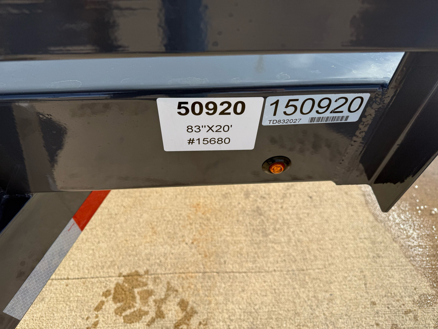 New 2026 Lamar Trailers TD832027_477 Utility Trailer