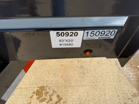 New 2026 Lamar Trailers TD832027_477 Utility Trailer