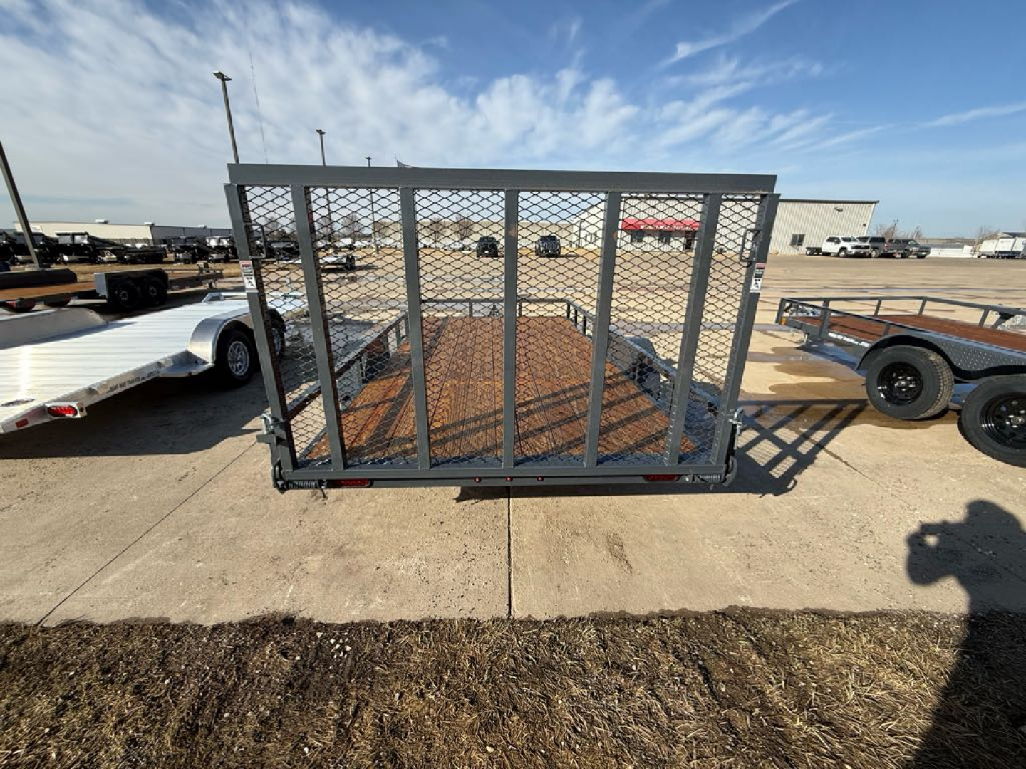 New 2025 Lamar Trailers UC831413 Utility Trailer