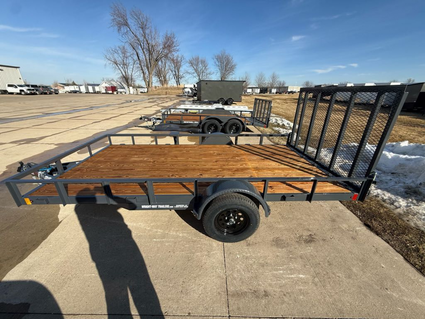 New 2025 Lamar Trailers UC831413 Utility Trailer