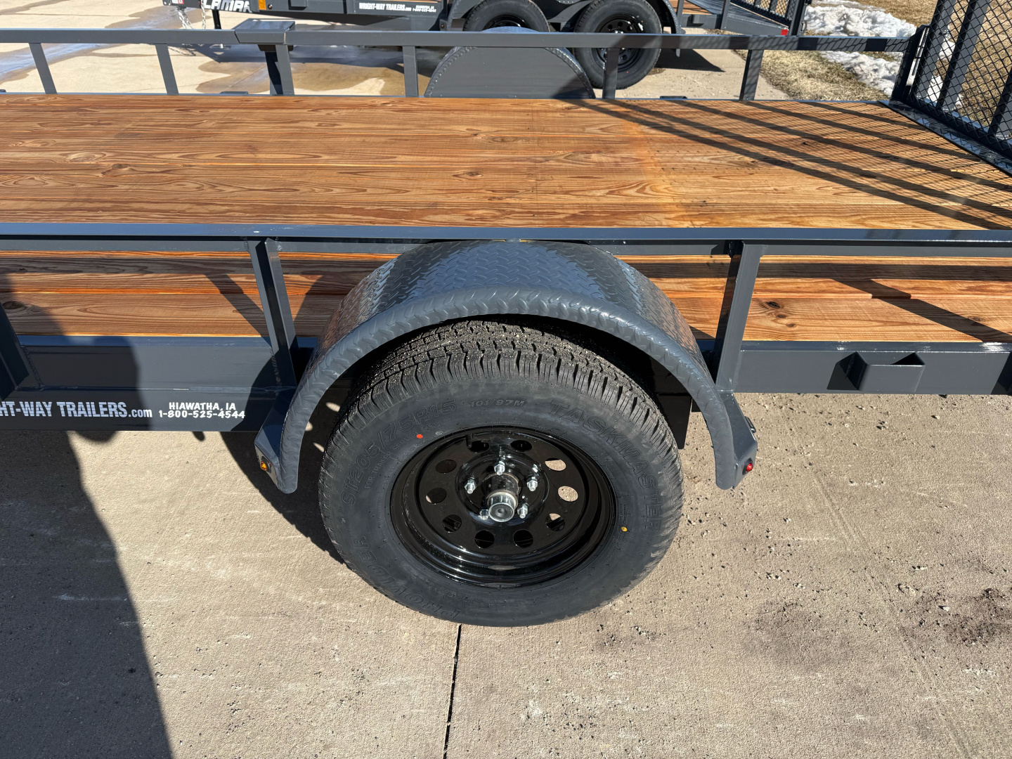 New 2025 Lamar Trailers UC831413 Utility Trailer