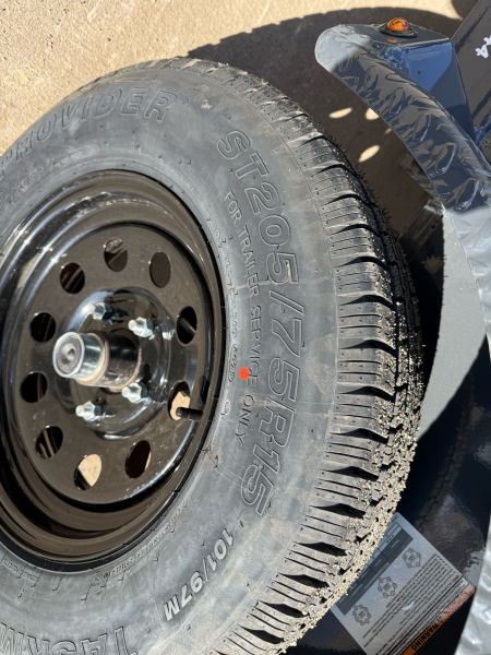 New 2025 Lamar Trailers UC831413 Utility Trailer