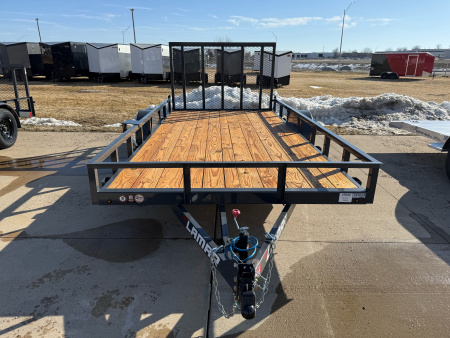 New 2025 Lamar Trailers UC831413 Utility Trailer