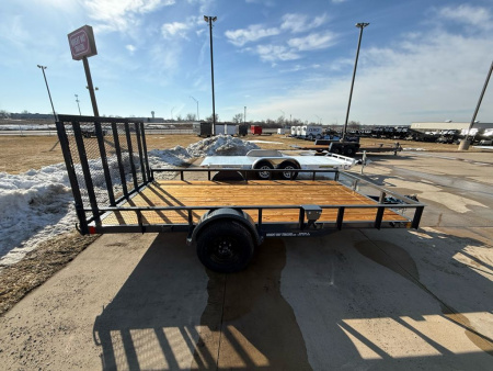 New 2025 Lamar Trailers UC831413 Utility Trailer