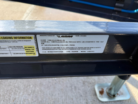 New 2025 Lamar Trailers UC831413 Utility Trailer