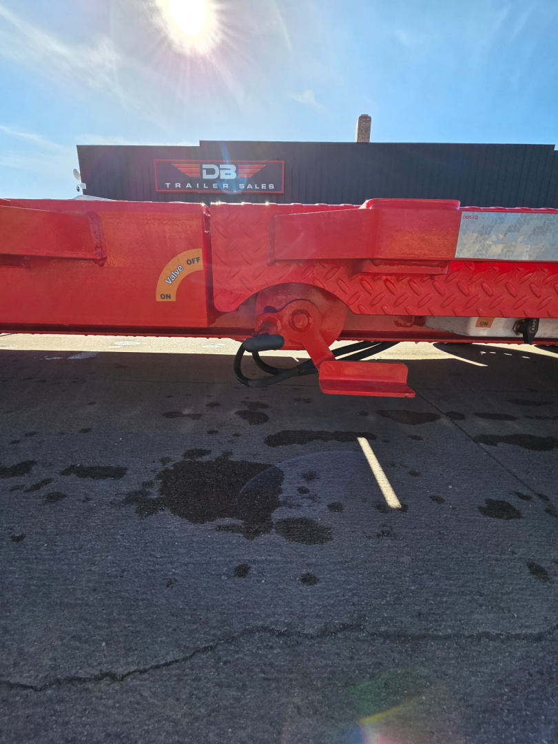 New 2026 RawMaxx 24' GTX GN 14K TILT Equipment Trailer