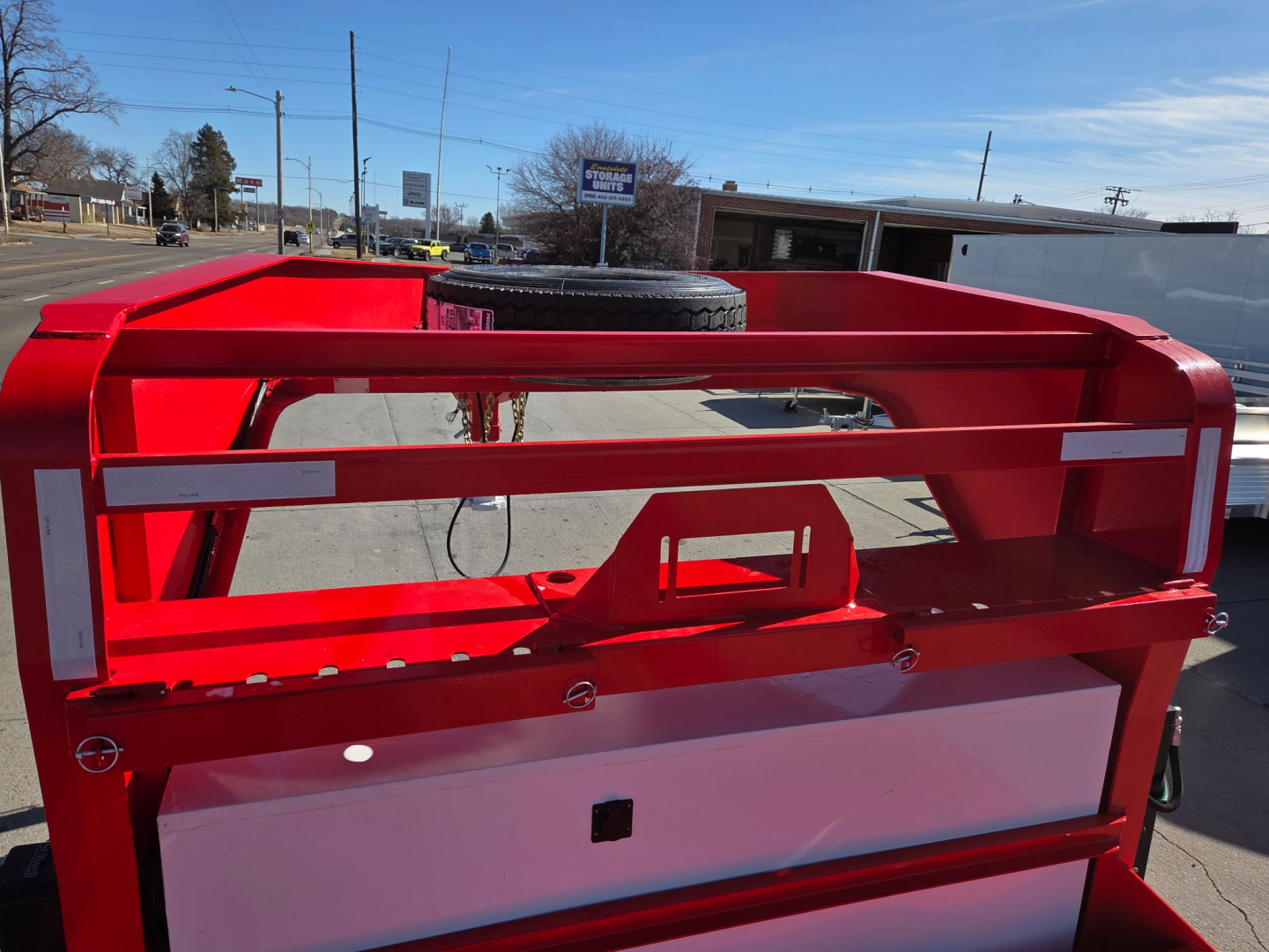 New 2026 RawMaxx 24' GTX GN 14K TILT Equipment Trailer