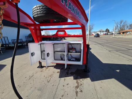 New 2026 RawMaxx 24' GTX GN 14K TILT Equipment Trailer