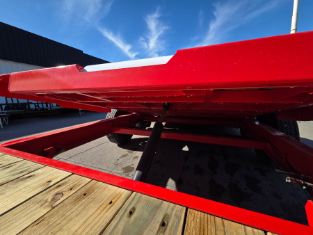 New 2026 RawMaxx 24' GTX GN 14K TILT Equipment Trailer