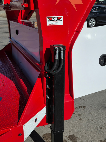 New 2026 RawMaxx 24' GTX GN 14K TILT Equipment Trailer