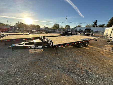 New 2026 PJ Trailers T8 102X22 Deckover Tilt Trailer