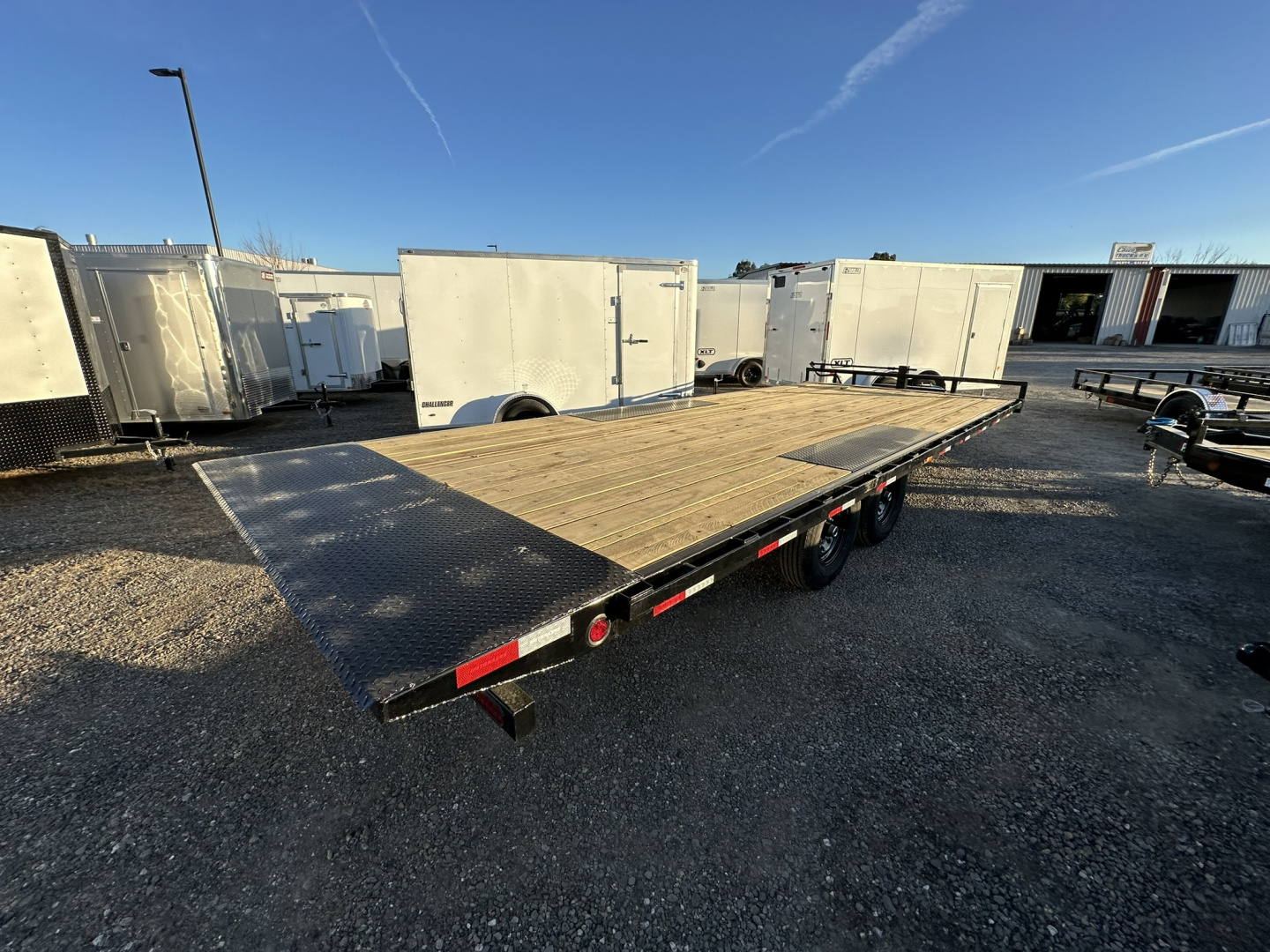 New 2026 PJ Trailers T8 102X22 Deckover Tilt Trailer