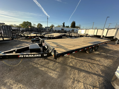 New 2026 PJ Trailers T8 102X22 Deckover Tilt Trailer