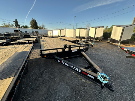 New 2026 PJ Trailers F8 102X20 Deckover Equipment Trailer